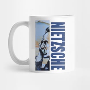 NIETZSCHE - Philosopher Mug